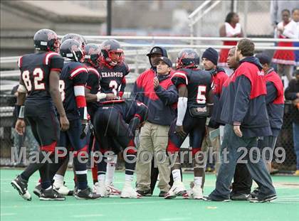 Thumbnail 3 in Sheepshead Bay @ Erasmus Hall (PSAL Championship Division Quarterfinal) photogallery.
