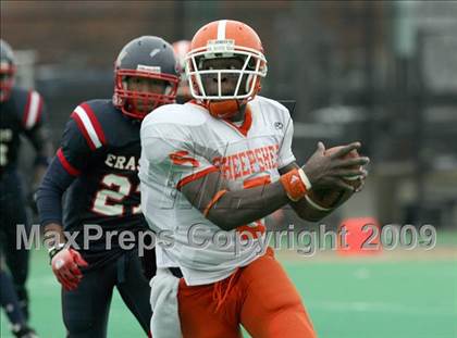 Thumbnail 1 in Sheepshead Bay @ Erasmus Hall (PSAL Championship Division Quarterfinal) photogallery.