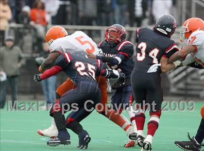 Thumbnail 1 in Sheepshead Bay @ Erasmus Hall (PSAL Championship Division Quarterfinal) photogallery.