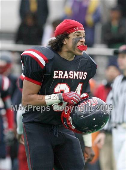 Thumbnail 1 in Sheepshead Bay @ Erasmus Hall (PSAL Championship Division Quarterfinal) photogallery.