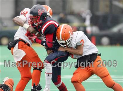 Thumbnail 1 in Sheepshead Bay @ Erasmus Hall (PSAL Championship Division Quarterfinal) photogallery.