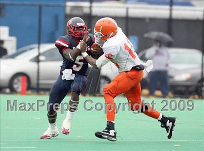 Thumbnail 3 in Sheepshead Bay @ Erasmus Hall (PSAL Championship Division Quarterfinal) photogallery.