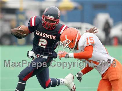 Thumbnail 3 in Sheepshead Bay @ Erasmus Hall (PSAL Championship Division Quarterfinal) photogallery.