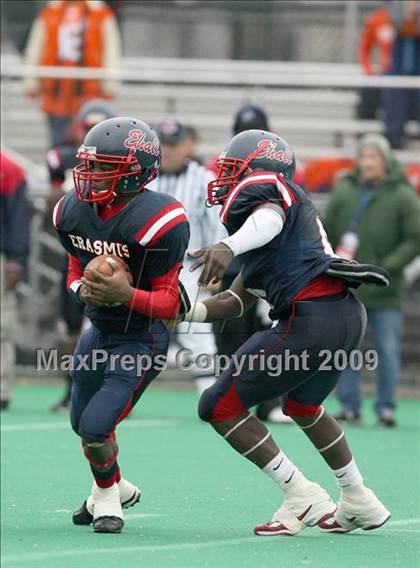Thumbnail 3 in Sheepshead Bay @ Erasmus Hall (PSAL Championship Division Quarterfinal) photogallery.