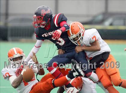 Thumbnail 1 in Sheepshead Bay @ Erasmus Hall (PSAL Championship Division Quarterfinal) photogallery.