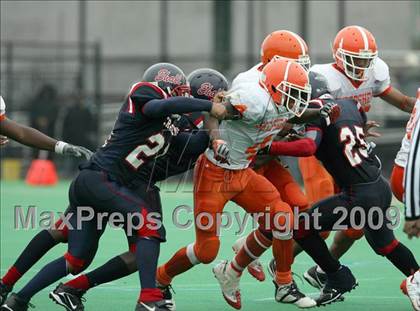 Thumbnail 2 in Sheepshead Bay @ Erasmus Hall (PSAL Championship Division Quarterfinal) photogallery.
