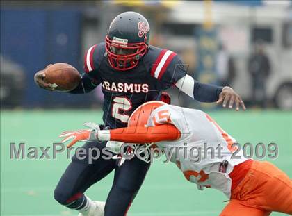 Thumbnail 3 in Sheepshead Bay @ Erasmus Hall (PSAL Championship Division Quarterfinal) photogallery.