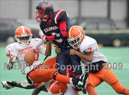 Thumbnail 3 in Sheepshead Bay @ Erasmus Hall (PSAL Championship Division Quarterfinal) photogallery.