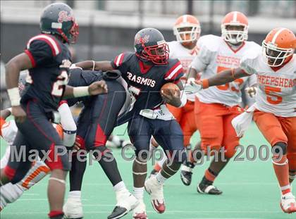 Thumbnail 3 in Sheepshead Bay @ Erasmus Hall (PSAL Championship Division Quarterfinal) photogallery.