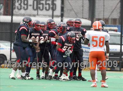 Thumbnail 1 in Sheepshead Bay @ Erasmus Hall (PSAL Championship Division Quarterfinal) photogallery.