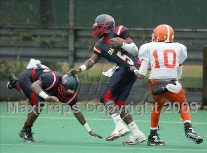 Thumbnail 3 in Sheepshead Bay @ Erasmus Hall (PSAL Championship Division Quarterfinal) photogallery.
