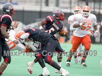 Thumbnail 1 in Sheepshead Bay @ Erasmus Hall (PSAL Championship Division Quarterfinal) photogallery.