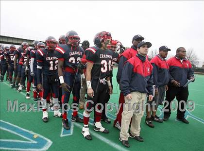 Thumbnail 3 in Sheepshead Bay @ Erasmus Hall (PSAL Championship Division Quarterfinal) photogallery.