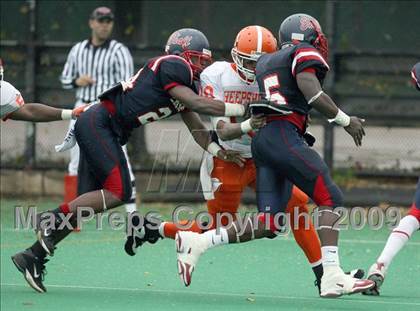 Thumbnail 1 in Sheepshead Bay @ Erasmus Hall (PSAL Championship Division Quarterfinal) photogallery.