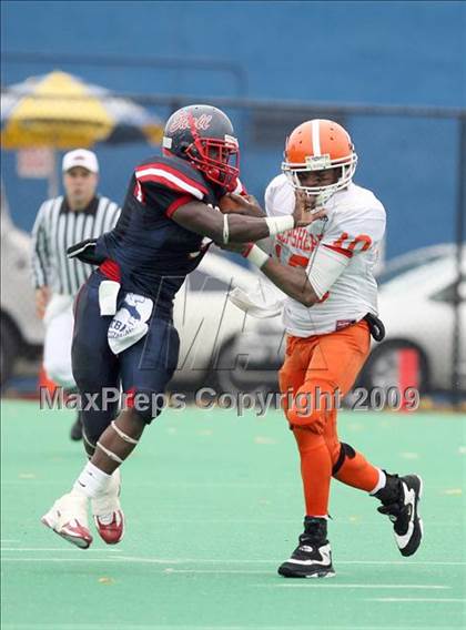 Thumbnail 3 in Sheepshead Bay @ Erasmus Hall (PSAL Championship Division Quarterfinal) photogallery.