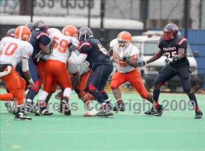 Thumbnail 1 in Sheepshead Bay @ Erasmus Hall (PSAL Championship Division Quarterfinal) photogallery.