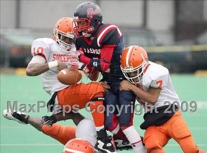 Thumbnail 1 in Sheepshead Bay @ Erasmus Hall (PSAL Championship Division Quarterfinal) photogallery.