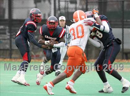 Thumbnail 2 in Sheepshead Bay @ Erasmus Hall (PSAL Championship Division Quarterfinal) photogallery.