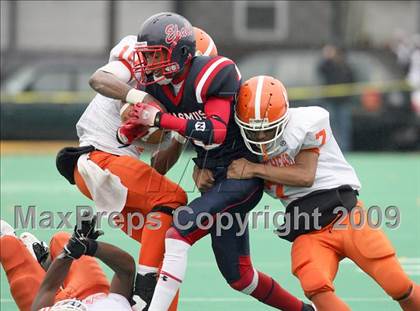 Thumbnail 2 in Sheepshead Bay @ Erasmus Hall (PSAL Championship Division Quarterfinal) photogallery.