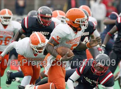 Thumbnail 3 in Sheepshead Bay @ Erasmus Hall (PSAL Championship Division Quarterfinal) photogallery.