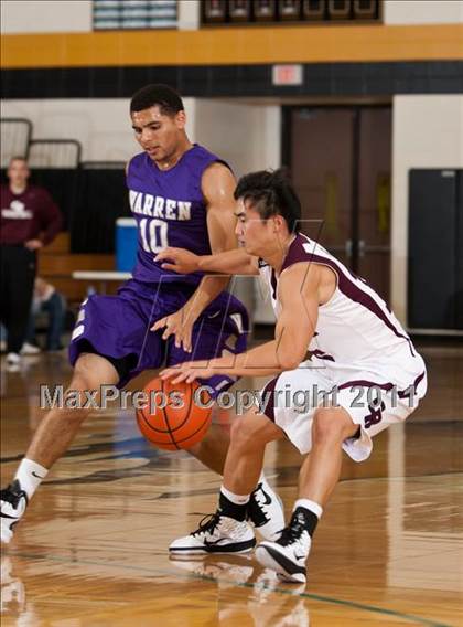 Thumbnail 1 in Warren vs Cinco Ranch (McDonald's Texas Invitational) photogallery.