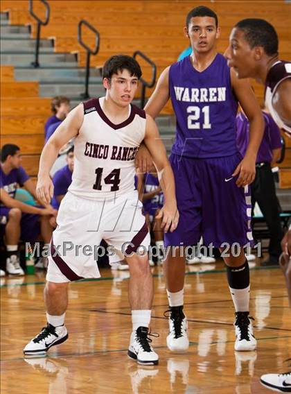 Thumbnail 1 in Warren vs Cinco Ranch (McDonald's Texas Invitational) photogallery.