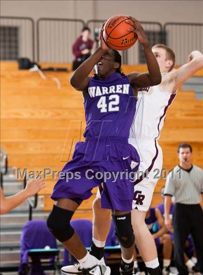 Thumbnail 3 in Warren vs Cinco Ranch (McDonald's Texas Invitational) photogallery.