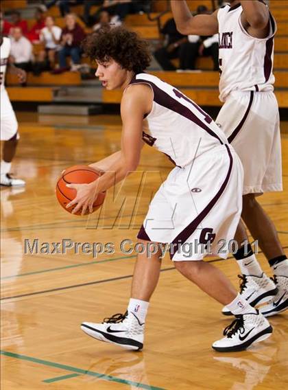 Thumbnail 2 in Warren vs Cinco Ranch (McDonald's Texas Invitational) photogallery.