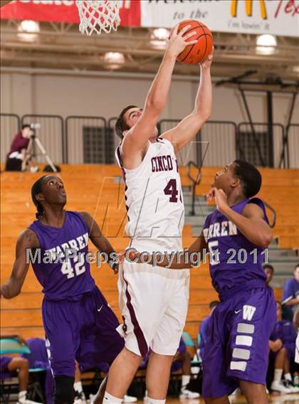 Thumbnail 1 in Warren vs Cinco Ranch (McDonald's Texas Invitational) photogallery.
