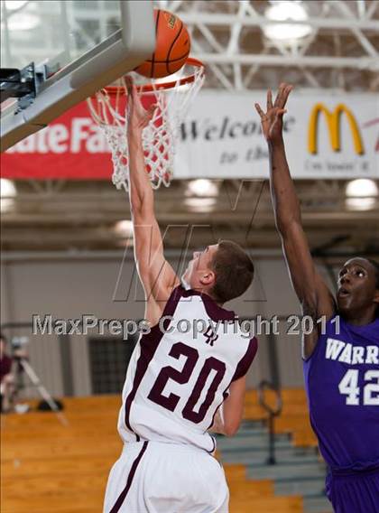 Thumbnail 3 in Warren vs Cinco Ranch (McDonald's Texas Invitational) photogallery.