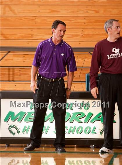 Thumbnail 3 in Warren vs Cinco Ranch (McDonald's Texas Invitational) photogallery.