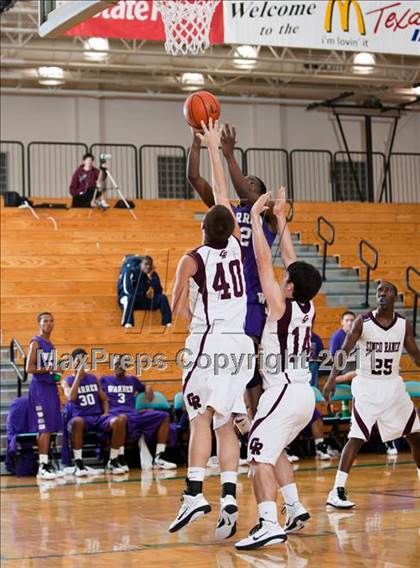 Thumbnail 1 in Warren vs Cinco Ranch (McDonald's Texas Invitational) photogallery.