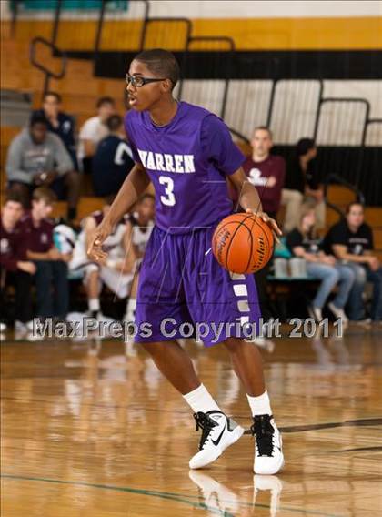 Thumbnail 1 in Warren vs Cinco Ranch (McDonald's Texas Invitational) photogallery.