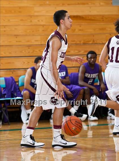 Thumbnail 2 in Warren vs Cinco Ranch (McDonald's Texas Invitational) photogallery.