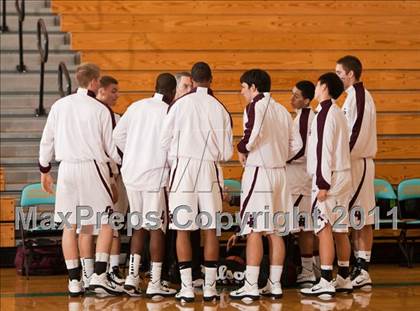 Thumbnail 1 in Warren vs Cinco Ranch (McDonald's Texas Invitational) photogallery.