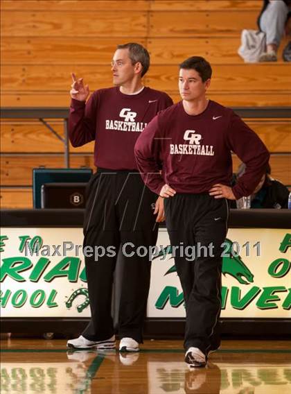 Thumbnail 2 in Warren vs Cinco Ranch (McDonald's Texas Invitational) photogallery.