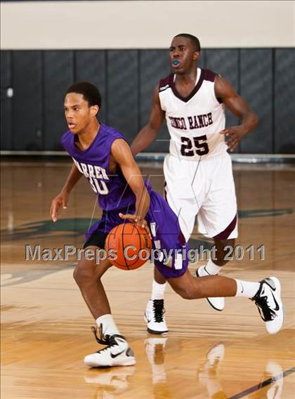 Thumbnail 3 in Warren vs Cinco Ranch (McDonald's Texas Invitational) photogallery.