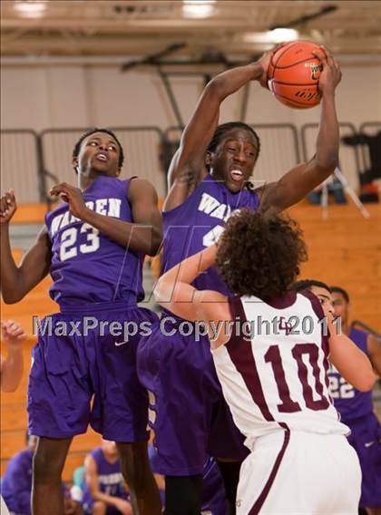 Thumbnail 3 in Warren vs Cinco Ranch (McDonald's Texas Invitational) photogallery.