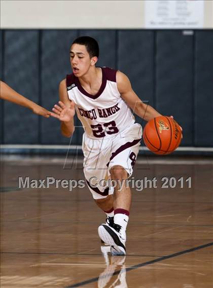 Thumbnail 1 in Warren vs Cinco Ranch (McDonald's Texas Invitational) photogallery.