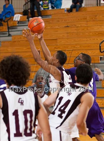 Thumbnail 3 in Warren vs Cinco Ranch (McDonald's Texas Invitational) photogallery.