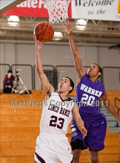 Thumbnail 2 in Warren vs Cinco Ranch (McDonald's Texas Invitational) photogallery.