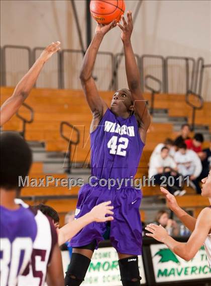 Thumbnail 3 in Warren vs Cinco Ranch (McDonald's Texas Invitational) photogallery.