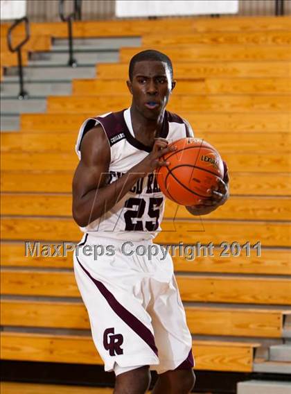 Thumbnail 1 in Warren vs Cinco Ranch (McDonald's Texas Invitational) photogallery.