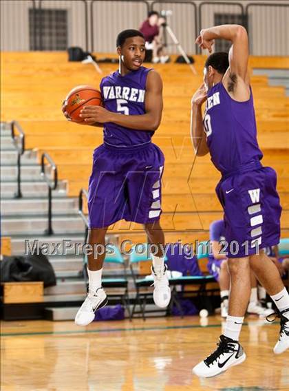 Thumbnail 3 in Warren vs Cinco Ranch (McDonald's Texas Invitational) photogallery.