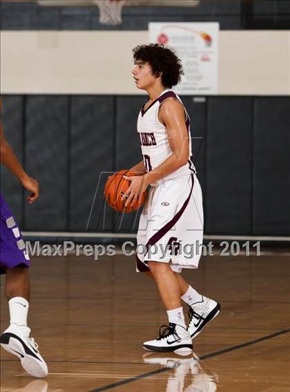 Thumbnail 2 in Warren vs Cinco Ranch (McDonald's Texas Invitational) photogallery.