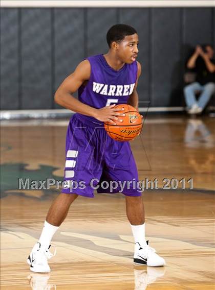Thumbnail 3 in Warren vs Cinco Ranch (McDonald's Texas Invitational) photogallery.