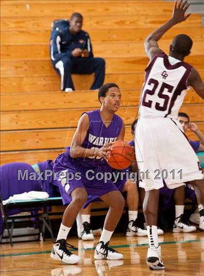 Thumbnail 1 in Warren vs Cinco Ranch (McDonald's Texas Invitational) photogallery.