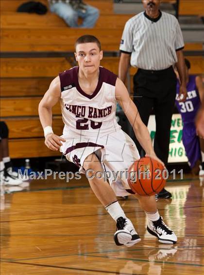 Thumbnail 3 in Warren vs Cinco Ranch (McDonald's Texas Invitational) photogallery.