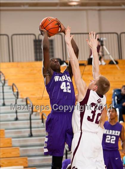 Thumbnail 3 in Warren vs Cinco Ranch (McDonald's Texas Invitational) photogallery.
