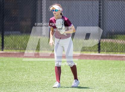 Thumbnail 2 in Kirbyville vs. East Bernard (UIL Region 3A D2 Area Playoff Game 1) photogallery.